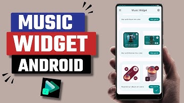 Best Music Widget Android 12 App