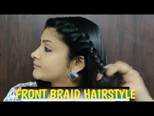 15 Best Bridal Hairstyles For Short Hair: From 'Chand Choti', Wavy Bob To  Partly-Braided Hairdo