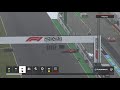 F1 2021 Swerving Leclerc leading to big crash!