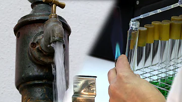 O que é controle de qualidade da água?