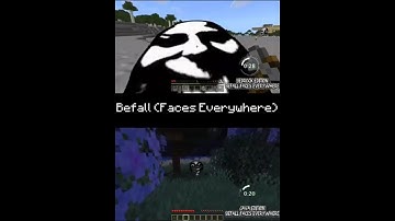 Top 3 Bedrock vs Java Horror Mods #minecraft  #horror #mod #addon #scary #creepy #phonk