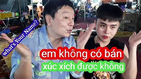 Quỳnh Lam tiết lộ tuổi thật của mình ,với khách hàng nước ngoài/ quynhlam LGBT | hay la cà
