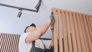 Dělící Lamelová Příčka - Montážní Návod I Drdlik.cz