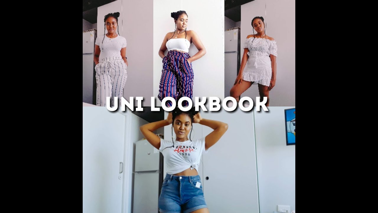 Back to Uni: lookbook|Affordable looks|South African Youtuber