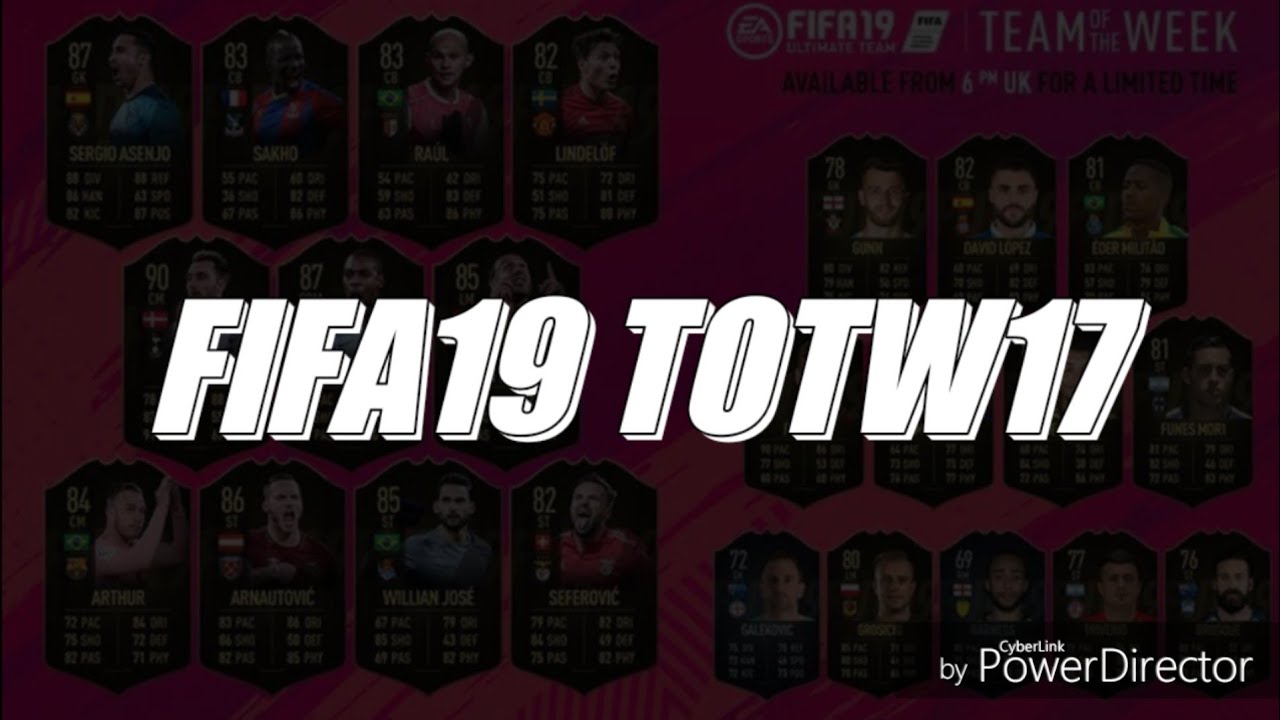 FIFA 19 TOTW 19 CONFIRMED & REVEALED | FERNANDINHO, ERIKSEN, ASENJO | FIFA 19 TOTW | 10.01.2019