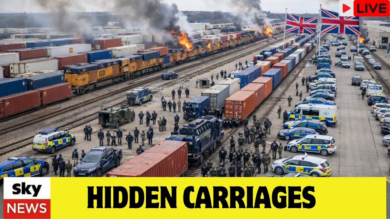 1 MIN AGO: UK Authorities Storm Rail Network — Hidden Carriages Discovered Nationwide