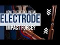 How to control the initial electrode impact force  resistance welding  t j snow