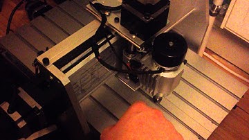 Mach 3 3040 CNC First Run