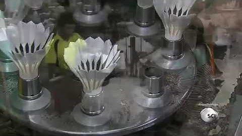 How It s Made   Shuttlecocks