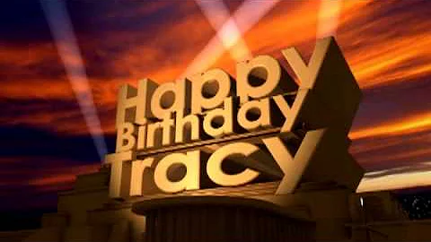 Happy Birthday Tracy