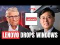 Bill Gates FURIOUS as Lenovo DROPS Windows for Linux!