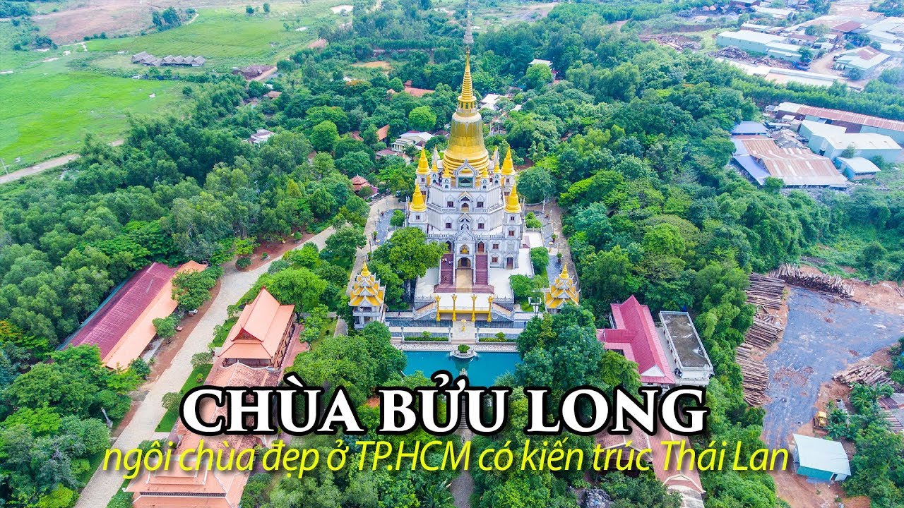 chùa thái lan ở sài gòn 2022 Update Chùa Bửu Long - Ngôi chùa đẹp có kiến trúc Thái Lan ở TP. HCM