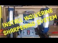 How to install a Wolverine Sharpening System and a Rikon Grinder