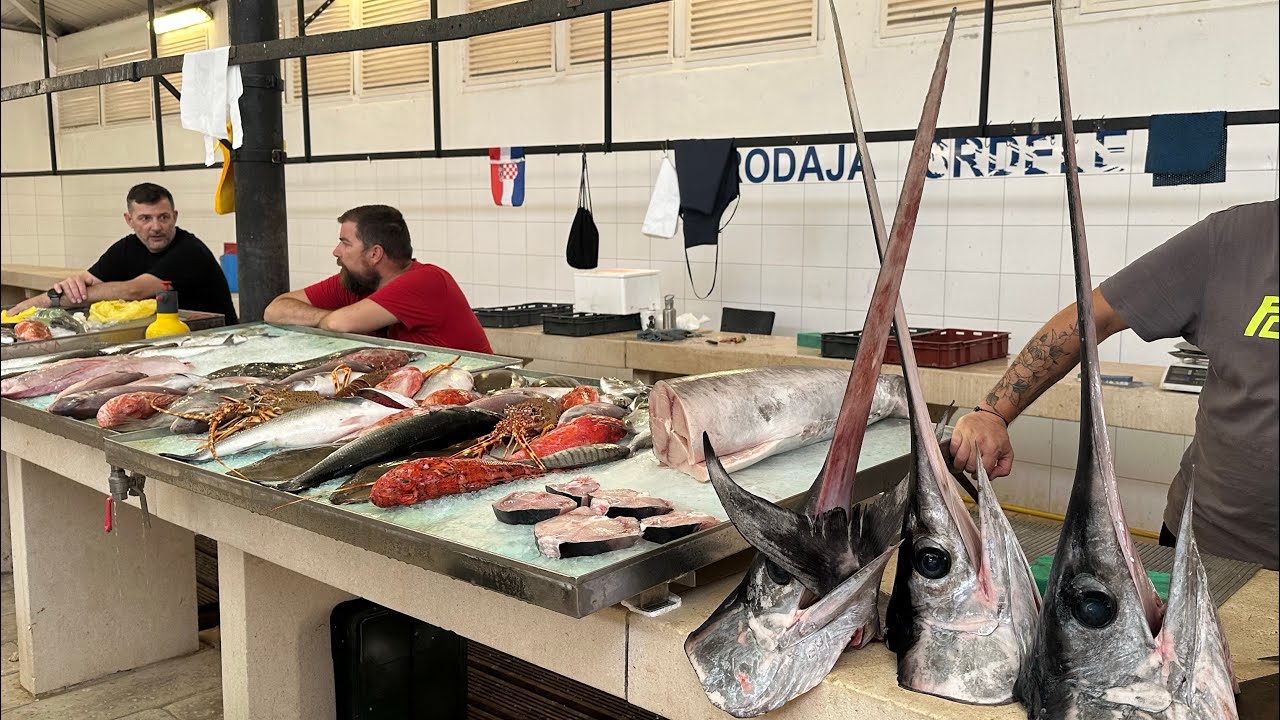 Split Fish Market Split Croatia 7/16/2025