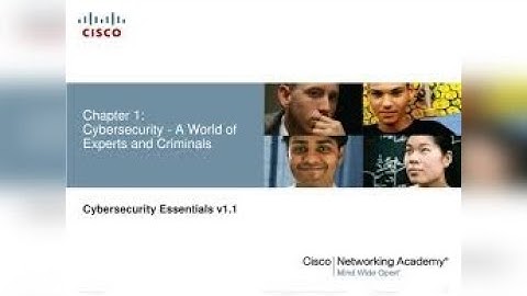 Cisco Cybersecurity Essentials 1.1 Chapter 1 Quiz Answers Full Questions