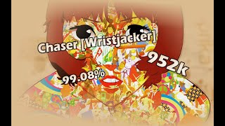 [osu!mania 4k] Chaser [Wristjacker] 952k 99.08k 10 Miss