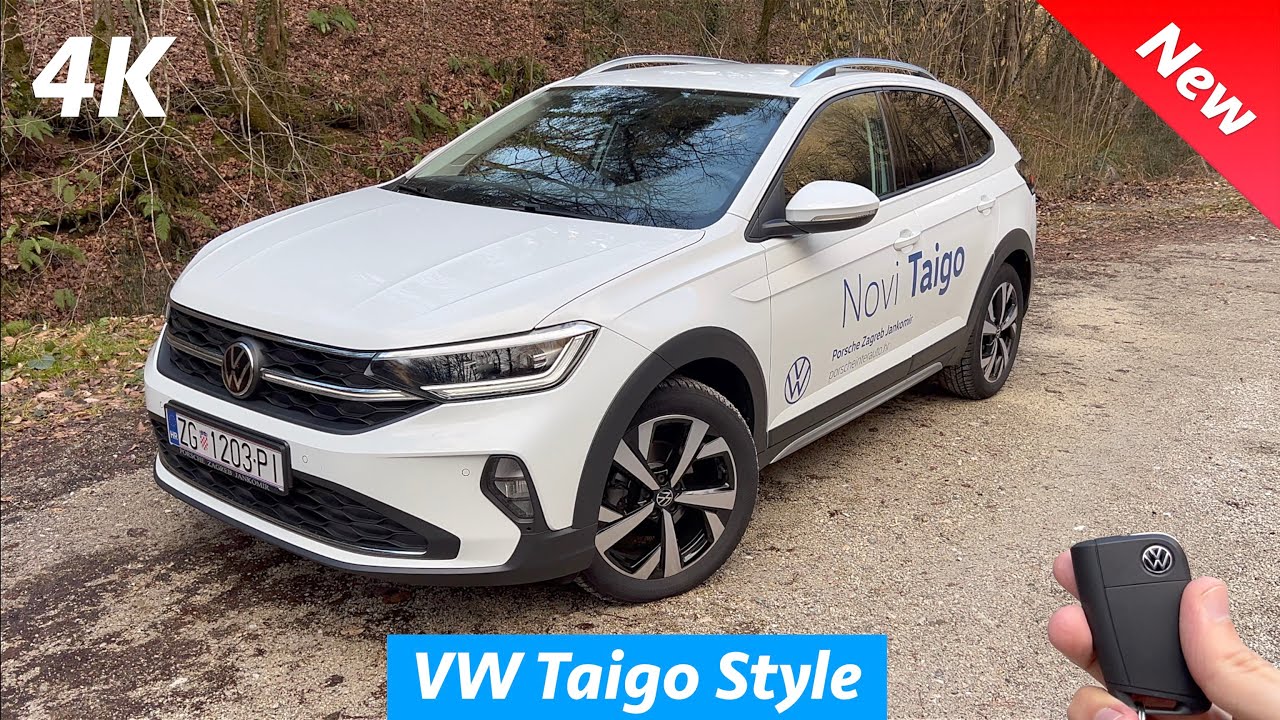 VW Taigo Style 2022 - FULL In-depth review