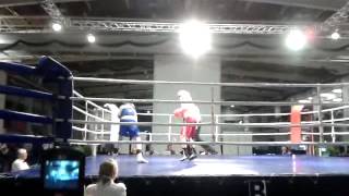 Amy Broadhurst(irl) Vs. Esra Yildiz(turk) europeans poland 2012