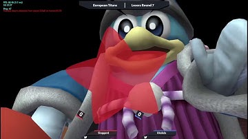 [European Titans] LR7 - Sluggard (Dedede) vs. Ukelele (R.O.B.)