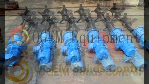 OEGM Solids Control mud agitator