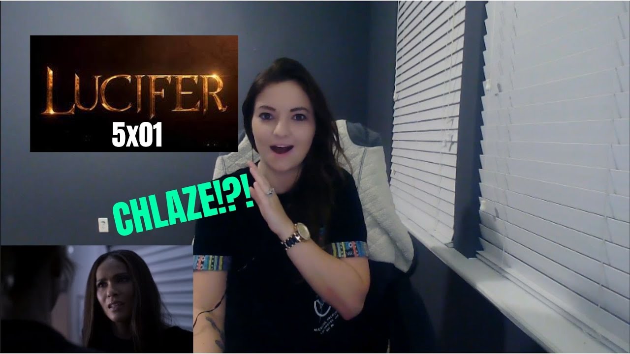 LUCIFER 5X01 REACTION