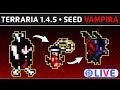 TERRARIA 1.4.5 🩸 Seed Vampírica + Summoner #02 Quero Vida no Máximo!