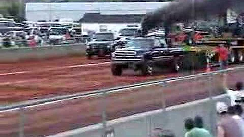 Stanford 2.5 diesel truck pull