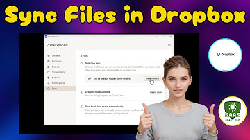 How To Sync Files In Dropbox | Complete Step-by-Step Guide (2025)