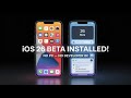 Install iOS 26 Beta Developer FREE – No Computer, No UDID 🔥 (Full Step-by-Step Guide 2025)