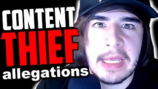 Responding to Allegations of Content Theft...