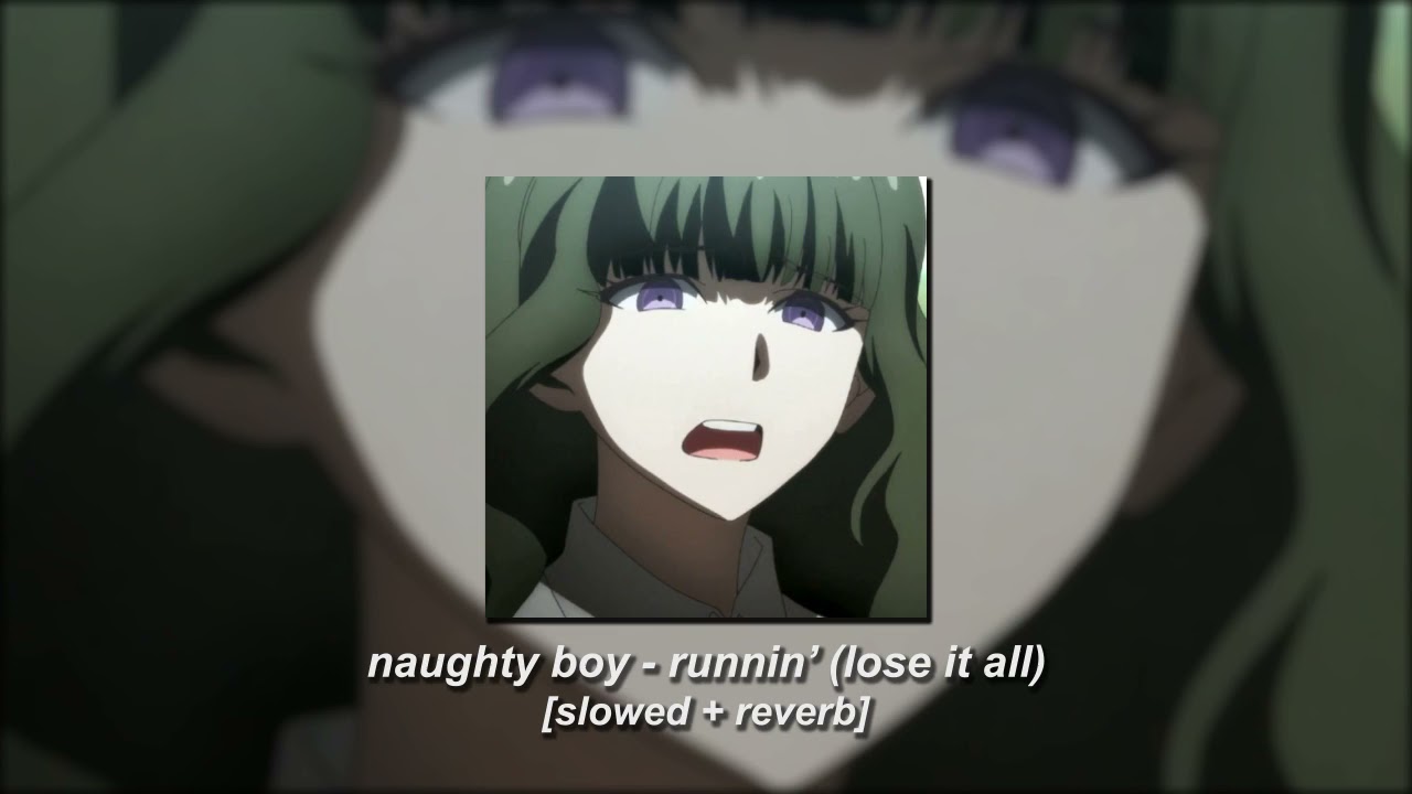 naughty boy, beyoncé, arrow benjamin - runnin' (lose it all) [slowed + reverb]