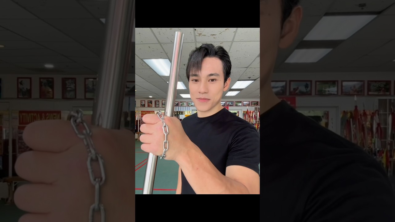 How many Nunchuck Circles?🥋🤝- 