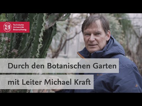 Durch den Botanischen Garten mit Leiter Michael Kraft