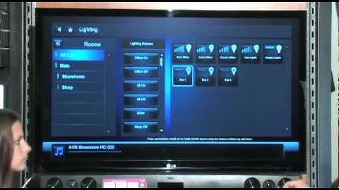 Audio Video Systems Control4 Informational Video