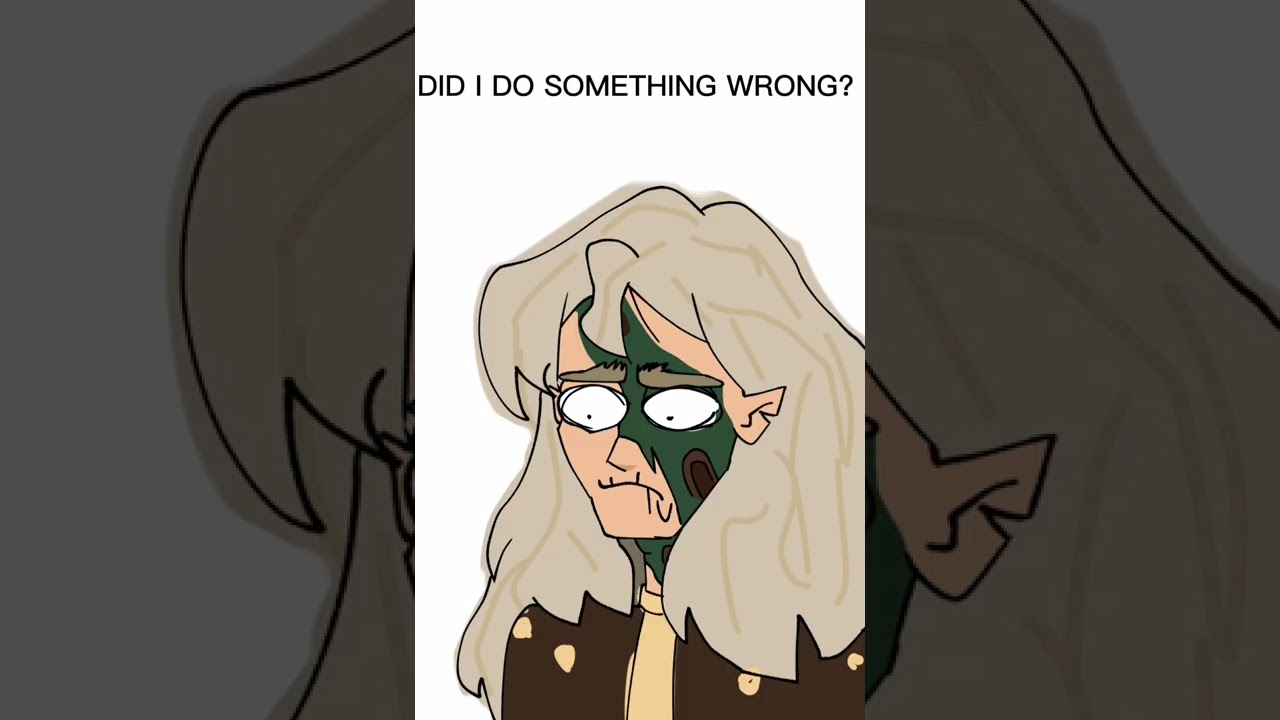 The real way Belos made Hunter #shorts #memes #fyp