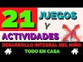 33 EJERCICIOS DIVERTIDOS para NIÑOS y JOVENES en CASA sin ...