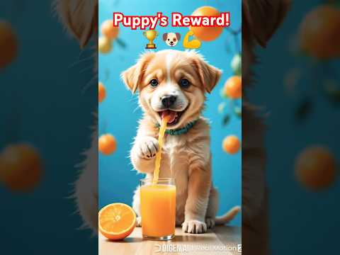 Hardworking Puppy Wins