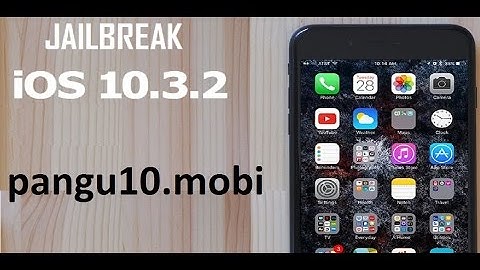 Tutorial How To Jailbreak iOS 10.3.2 on iPhone Untethered Guide For iOS 10.3.2 Jailbreak By Pangu