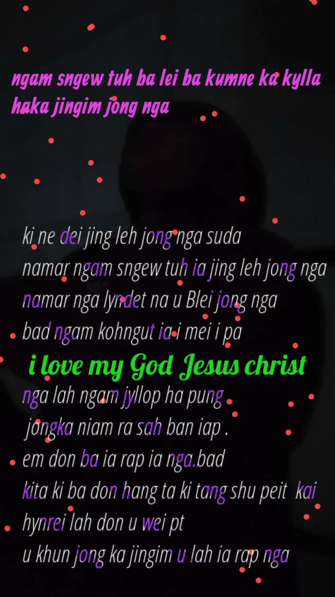 ngam sngew tuh ba lei kumne kaja
