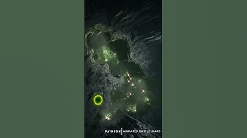 D&D | Swamp Cavern Part 1 No Grid | Animated Battle Maps