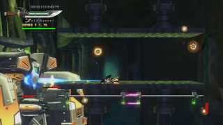 Hard Corps Uprising Sayuri Arcade Mode Stage 3 Ruins