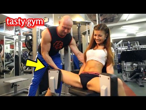 hot girl the in gym | stupid at gym | sexy workout | funny gym failarmy | the unbelievable mad lab