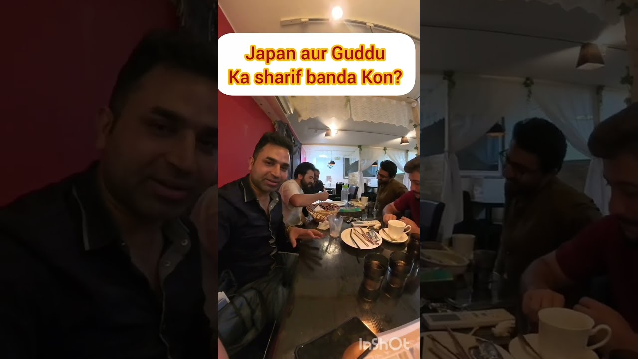 Pakistani gathering in Sapporo Japan