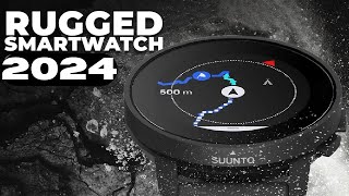 7 Most Rugged Smartwatches in 2024