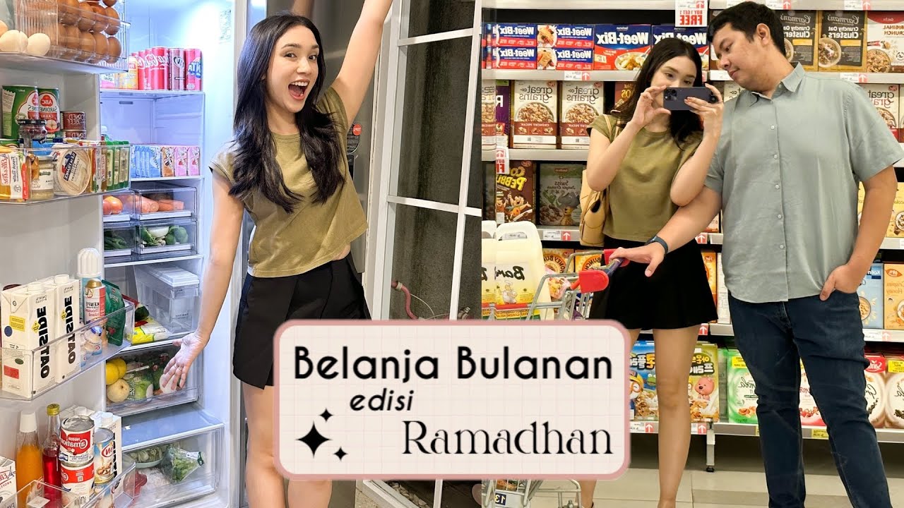 BELANJA BULANAN versi RAMADHAN 2023
