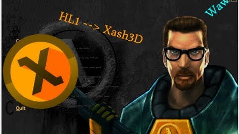 How to setup Half-life 1 using Xash3d