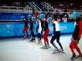 шёрт трек , мужчины, 1500м  Виктор Ан, олимпиада Сочи 2014