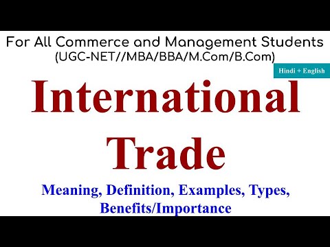 Video: Foreign trade activity: features and methods of regulation