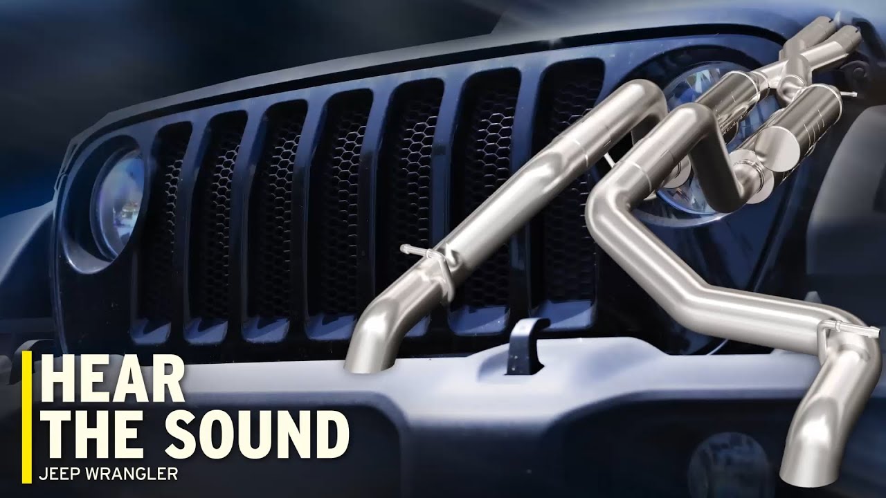 Jeep Wrangler 392 Gets Even Louder With Magnaflow Exhaust