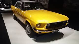 Heydar Aliyev Center- rare cars in Baku, AZERBAIJAN